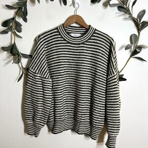 Greylin Striped Sweater